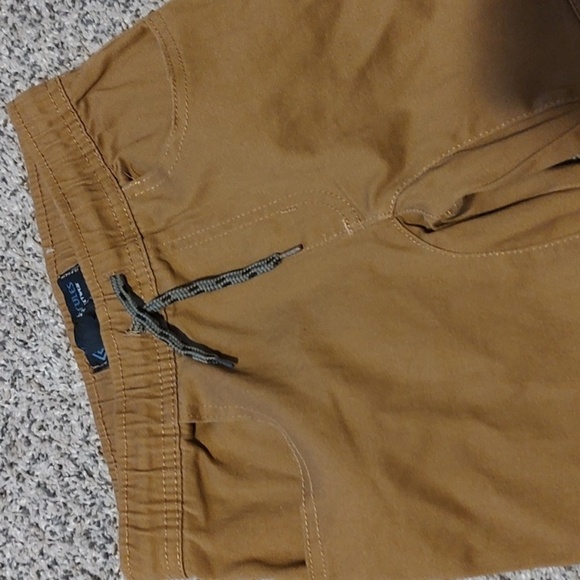 Boy Brown Jogger Pants - Picture 3 of 7